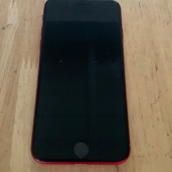 This is the red version of the iPhone SE it is fully functional.